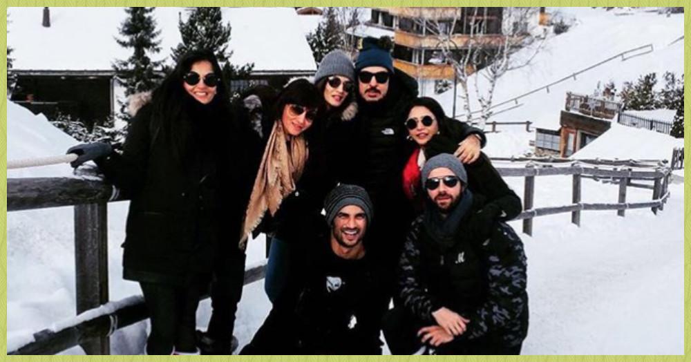 Kriti And Sushant&#8217;s Holiday Pictures Together Are Giving Us Major Vacation Goals!