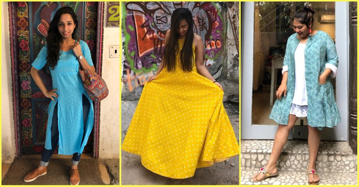 7 New Ways To Style Your Kurta To College &#8211; One For Each Day Of The Week!