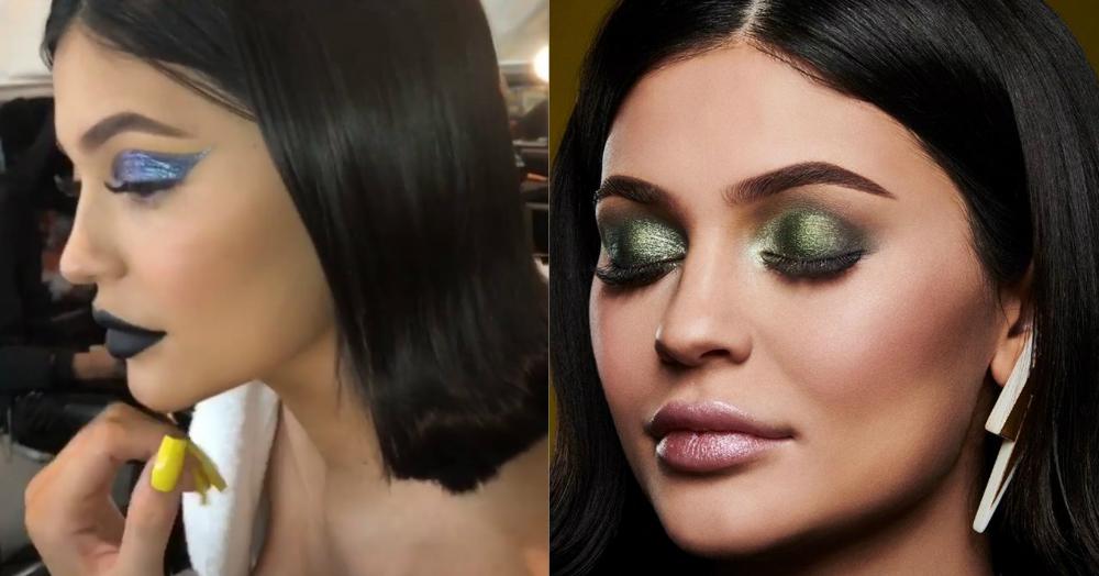 Kylie Is Back In Business With A Make-Up Line Inspired By Her Daughter!