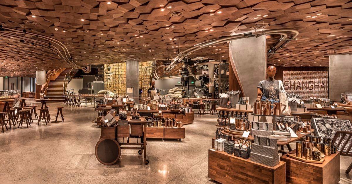 Starbucks Opens Up Its Biggest Store In China