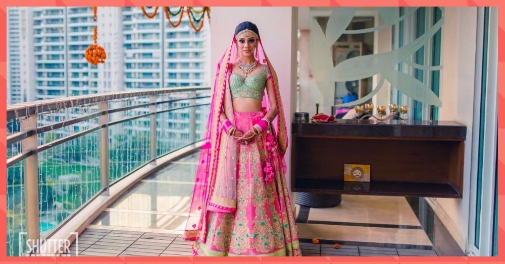 Princess Alert! We Are In Love With These Gorgeous Brides And Their *Stunning* Lehengas!