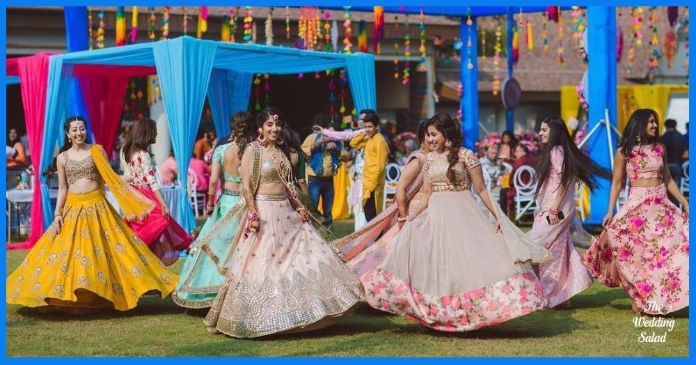 Bestie&#8217;s Shaadi? These Lehengas Under 10K Are *Perfect* For Bridesmaids On A Budget!