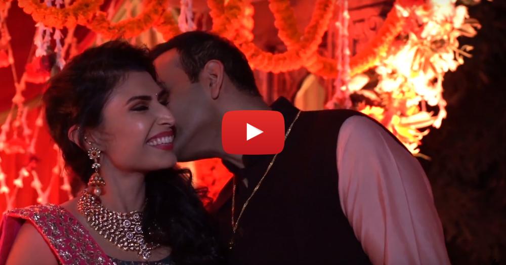 This Beautiful Wedding Video Is All About Love, Life &amp; Happily Ever After!