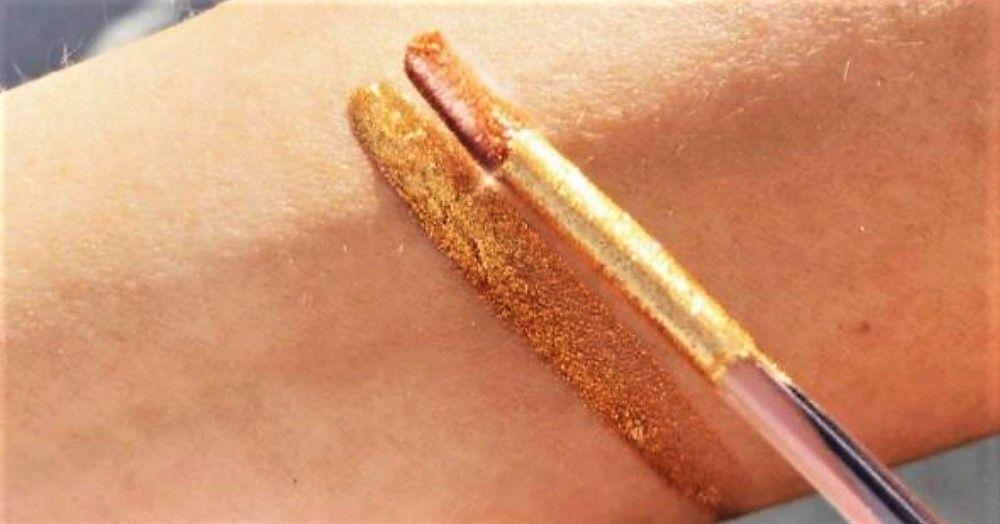 Real ‘Gold’ In Your Lip Gloss Because Baby, You’re Worth It