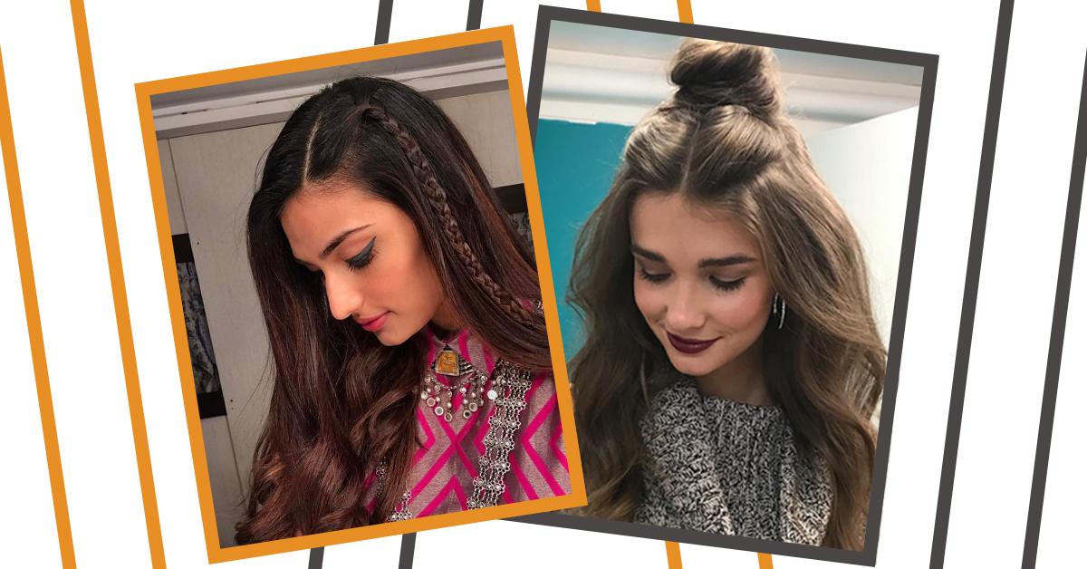 Chic &amp; simple hairstyles to suit every hair length