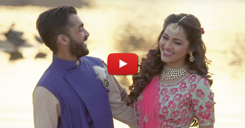 This Beautiful Pre-Wedding Video Is As Amazing As A Movie Song!