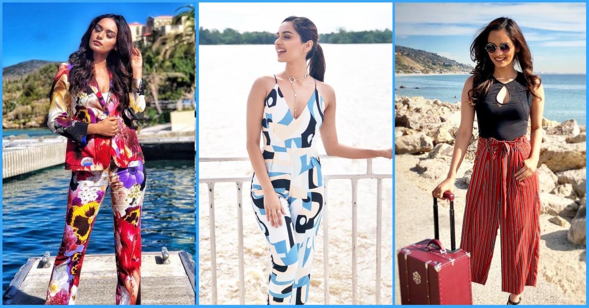 10 Manushi Chhillar Looks That Are Perfect For Your Summer Holiday!