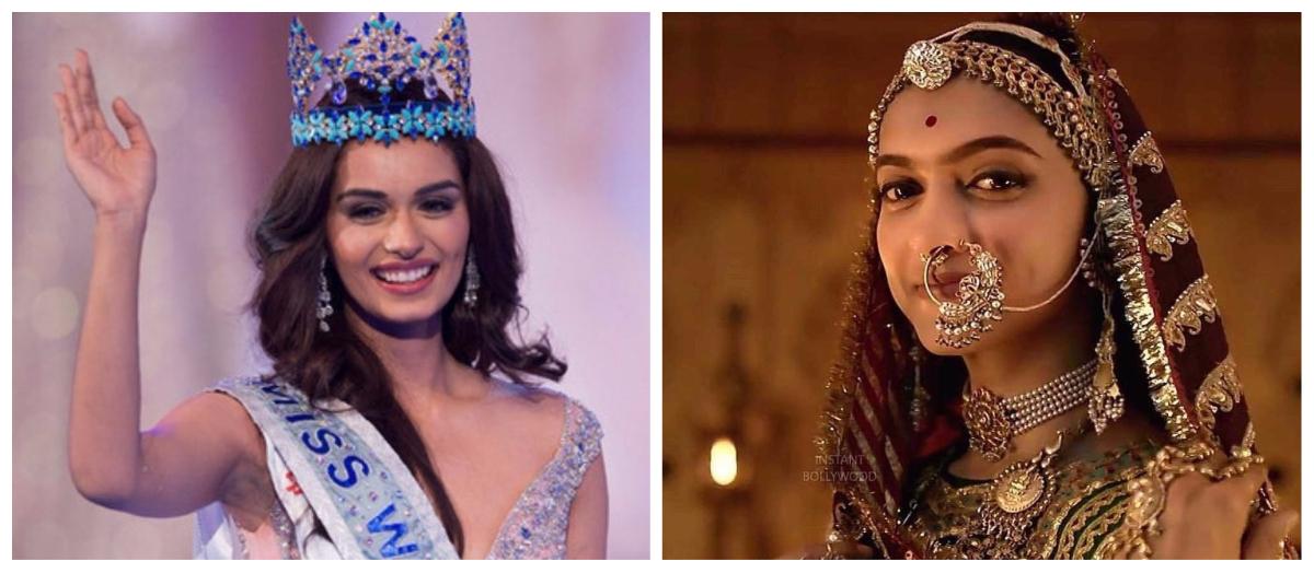 Manushi Chillar Speaks Up About The Padmavati Controversy And It’s Empowering!