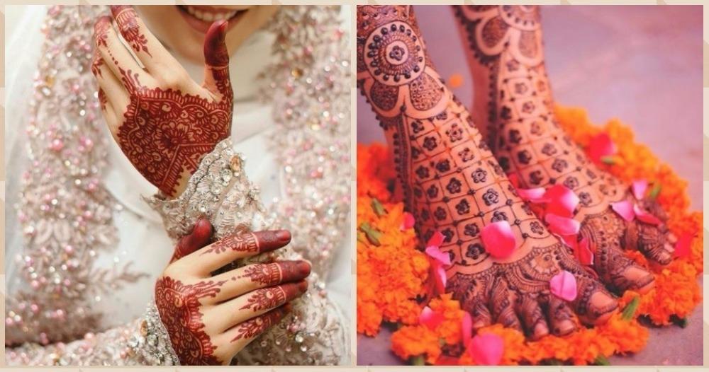 16 Gorgeous Mehendi Designs For Your Next Wedding Shindig!