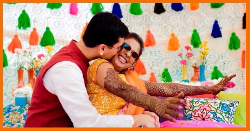 All Things Pretty &amp; Bright &#8211; This *Stunning* Mehendi Ceremony In The Hills Is LOVE!
