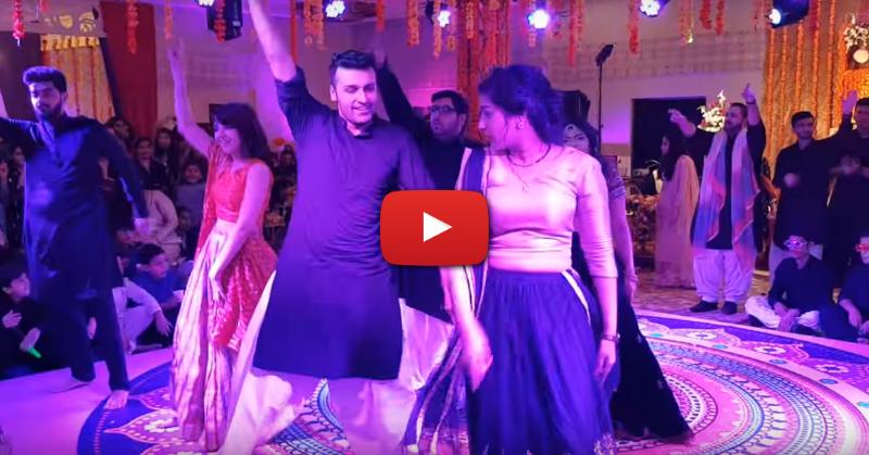 This Dance On &#8216;Let’s Nacho&#8217; Is Major #SangeetGoals!