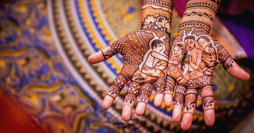 8 Mehendi Designs We Spotted On Brides&#8230; You&#8217;ll Want These For Your Wedding Too!
