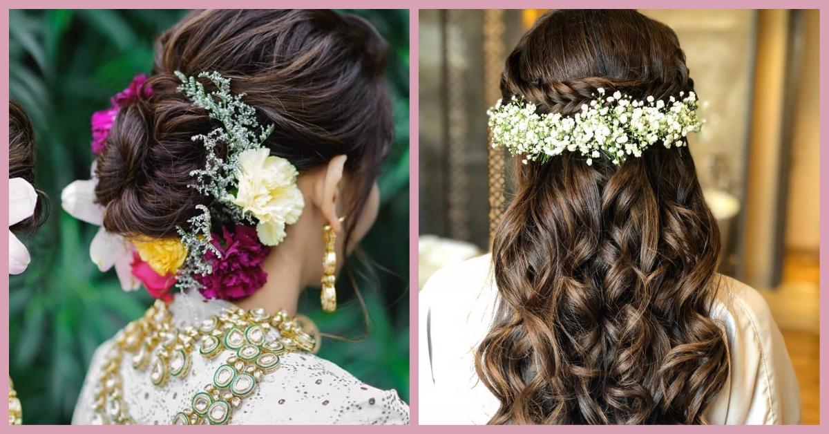 Move Over Messy Braids &#8211; 7 *Stunning* Mehendi Hairstyles To Make You Look Like A Celeb!