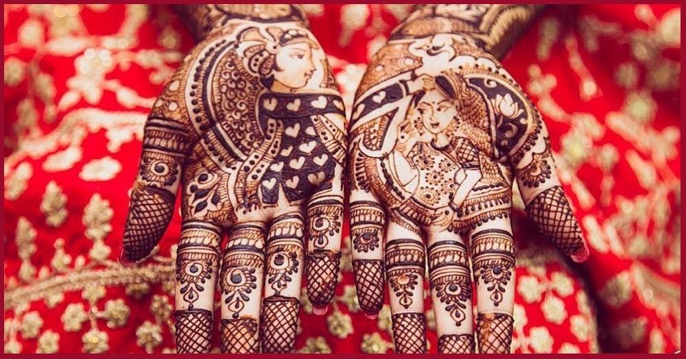 From Artsy To Floral, Here Are 7 Awesome Mehendi Trends That Every 2018 Bride MUST Try!