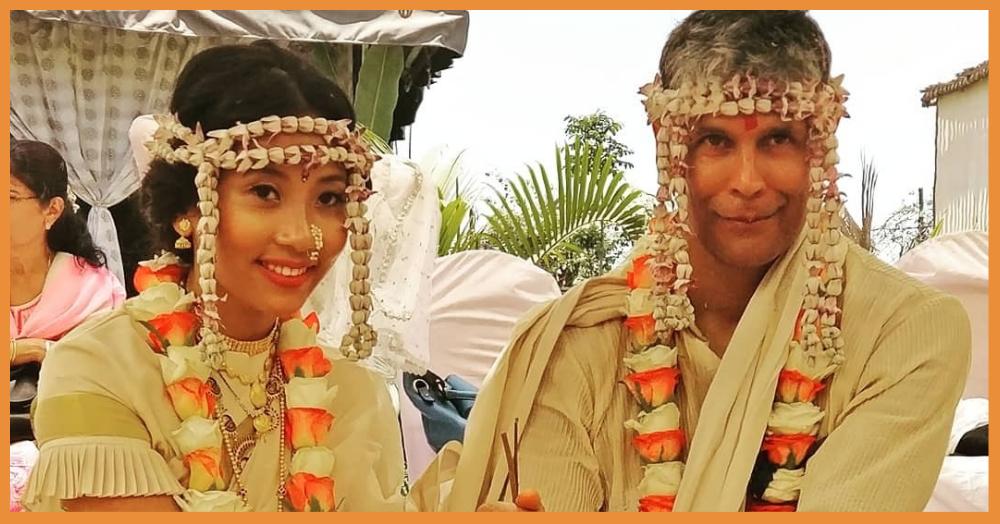 Girls, He&#8217;s Officially Taken &#8211; Check Out Milind Soman&#8217;s Wedding Pictures And Videos!