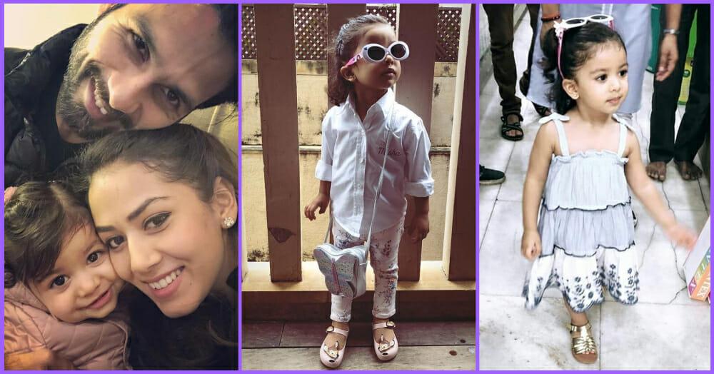 Misha Kapoor Is Picking Out Her Own Outfit At The Age Of 1 And It&#8217;s Spot On!