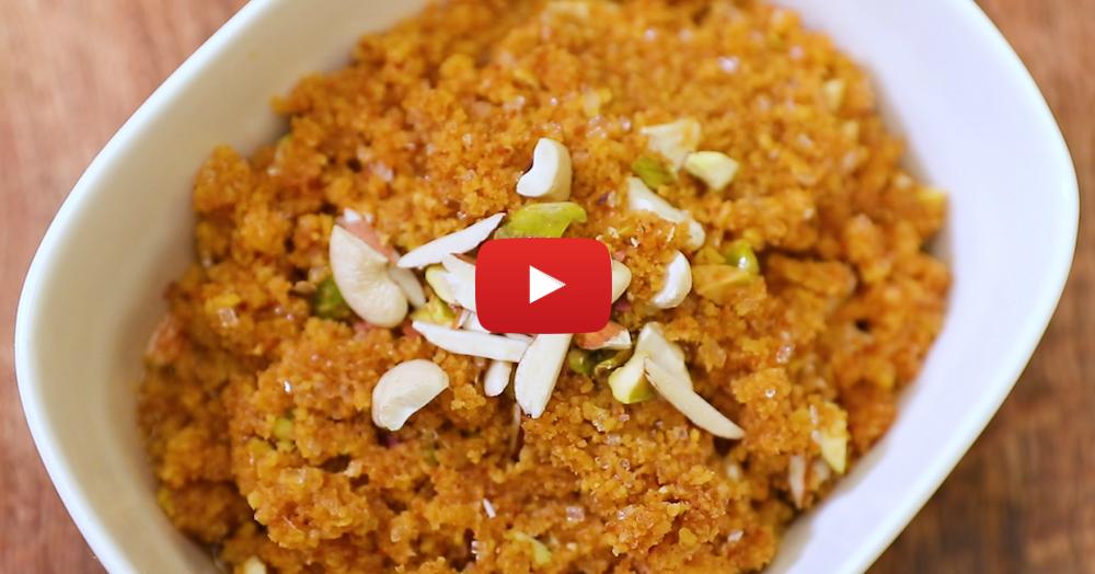 How To Make Yummy Moong Dal Halwa Just Like Your Mom!