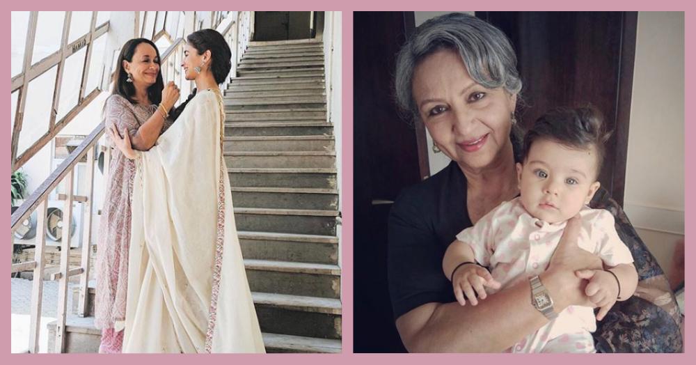 Bollywood Celebrities Wish Their Moms With Adorable Posts; Pics Inside