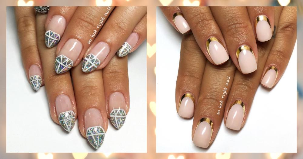 Here Are 10 Stunning Nail Art Designs To Opt For Your D-Day!