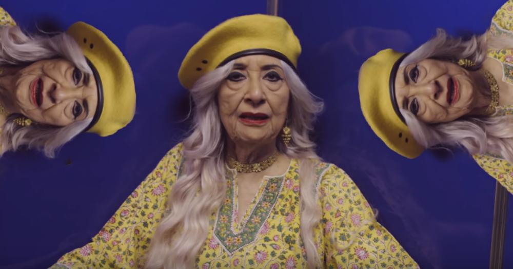 This Video Of Nani Madhur Jaffrey Rapping Is The Coolest Thing In The Gully Right Now!