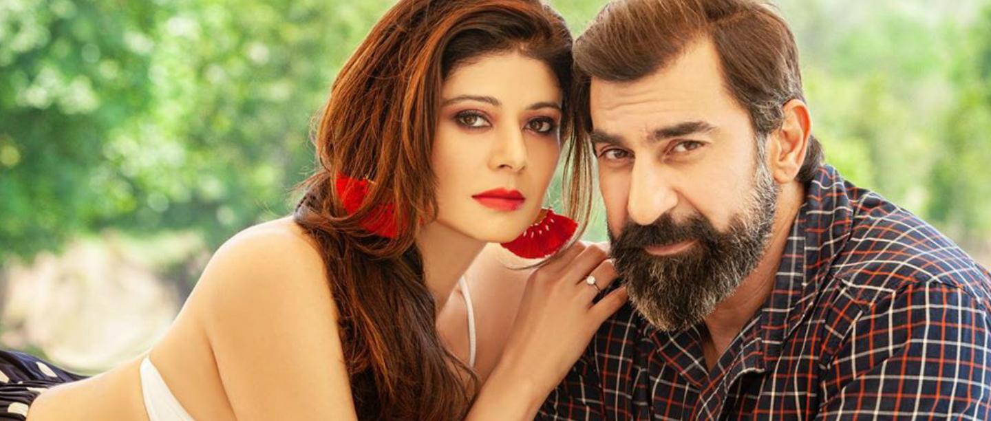 Too Hot, Hot Damn: Pooja Batra &amp; Nawab Shah Beat The Heat In Matching Red Swimsuits