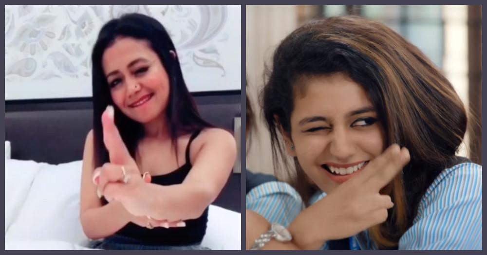 Neha Kakkar Just Pulled A Priya Varrier In This Video And It Is Already Viral!