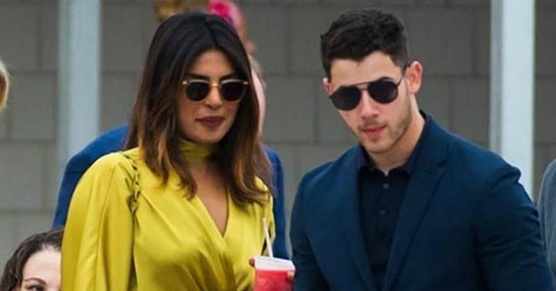This Just In: Priyanka Chopra &amp; Nick Jonas Attend His Cousin&#8217;s Wedding As A Couple!