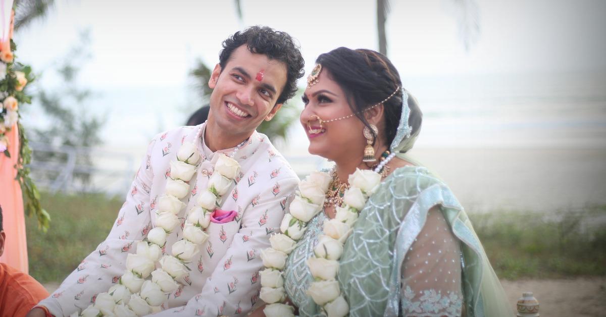 No Planner, No Decorator: This Couple&#8217;s Intimate Goa Wedding Is A Lesson In Personalisation!