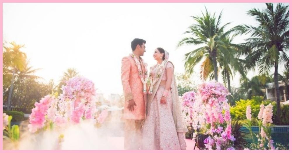 Move Over 2 States: This North Meets South Wedding Is Better Than A Bollywood Movie!