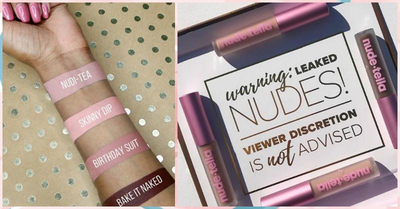Stop Everything! This Brand Just Gave Us Perfect Nude Lipsticks That Smell Like Nutella!