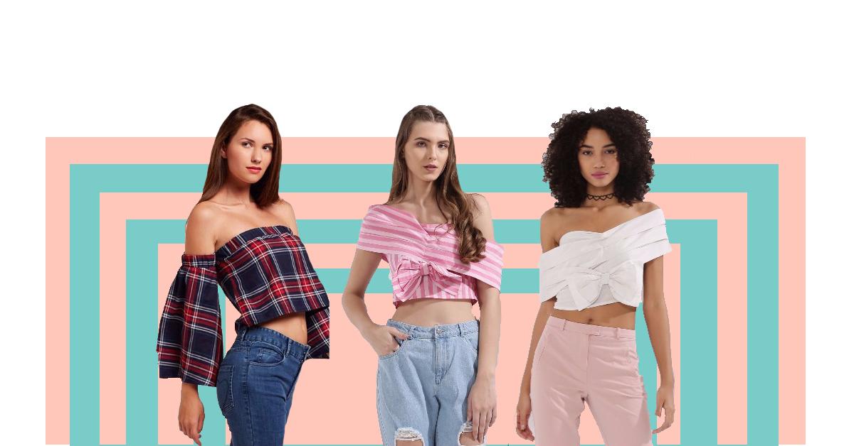 9 Types Of Off Shoulder Tops &#8211; Which One&apos;s Your Fav?