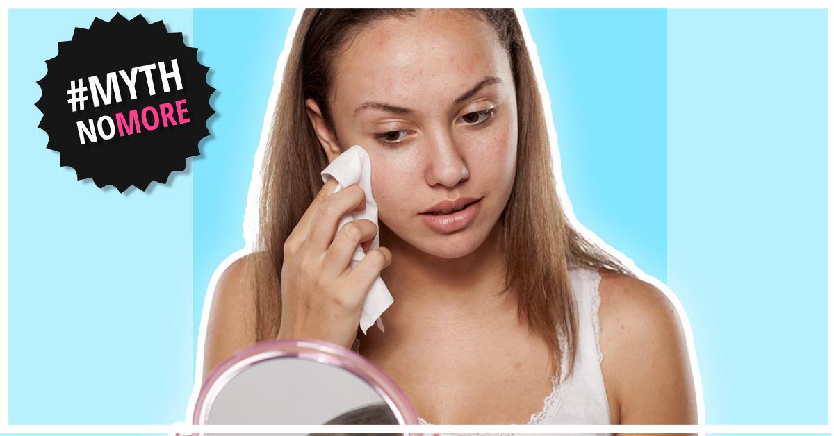 #MythNoMore: Does Oily Skin Need To Be Washed More Often?