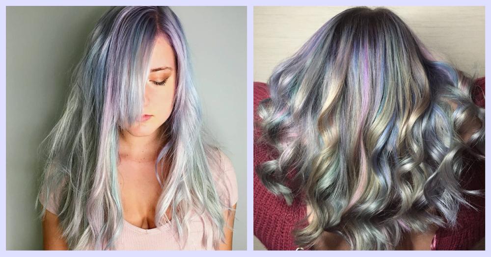The ‘Opal Hair’ Trend Is The Coolest New Spin On Unicorn Fever!
