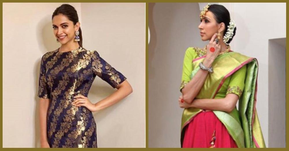 7 Outfits That You Can Make Out Of Your Mom’s Silk Sarees For Your Bestie&#8217;s Shaadi!