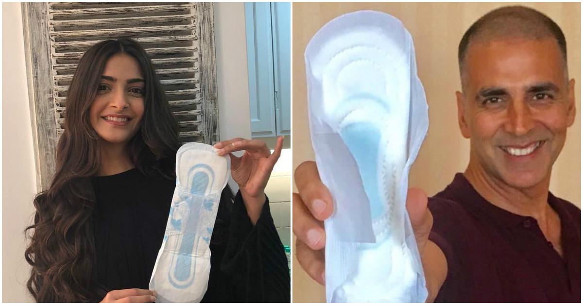 Are You Ready To Take The #PadManChallenge?