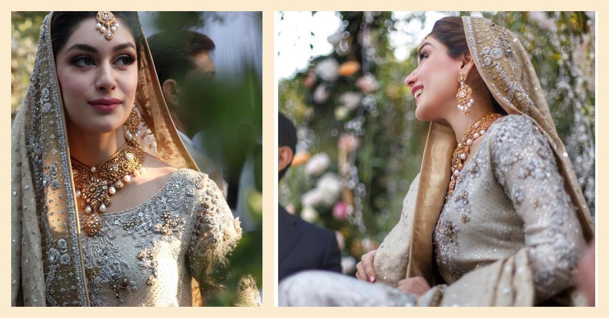 The Pakistani Bride Who Wore Sabya For Her Mehendi Looked Even More Stunning At Her Nikah!