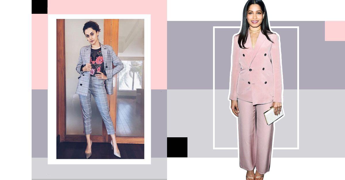 30 Reasons Why You Need To Wear A Pantsuit On 31st Night!