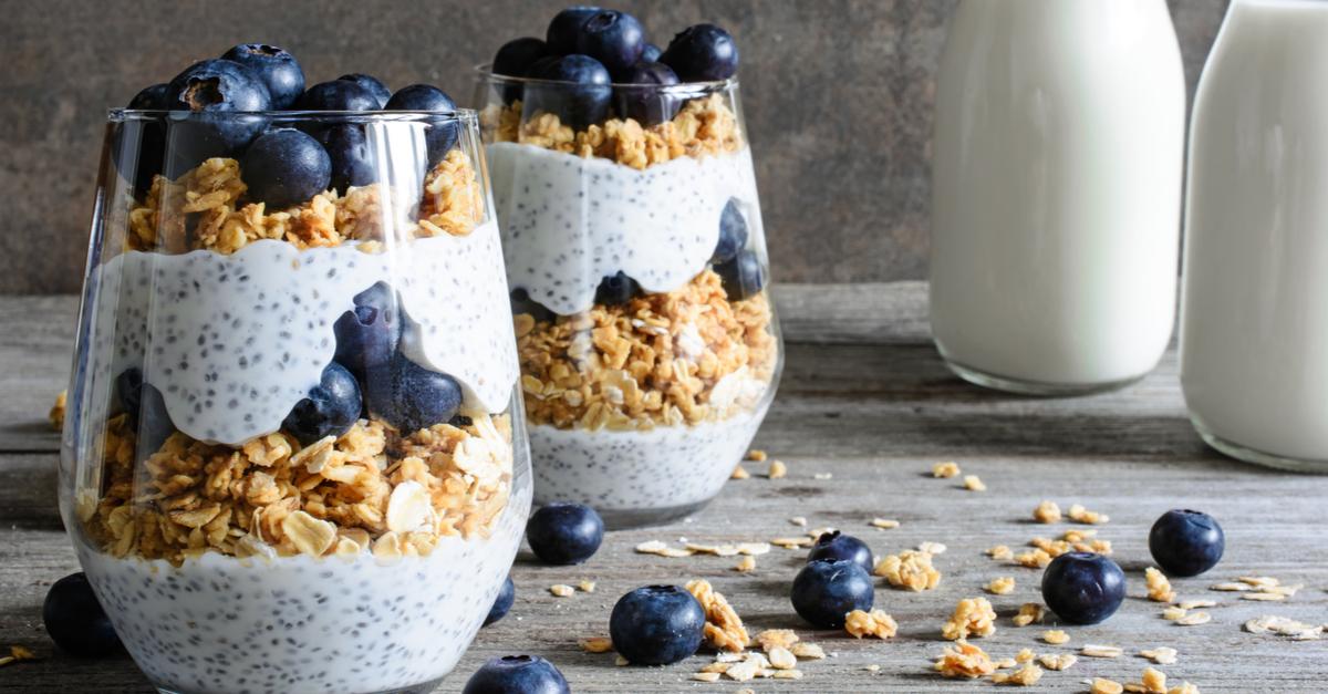 Say Bye-Bye To Boring Breakfasts With These 10 Healthy Yogurt Parfait Bowls