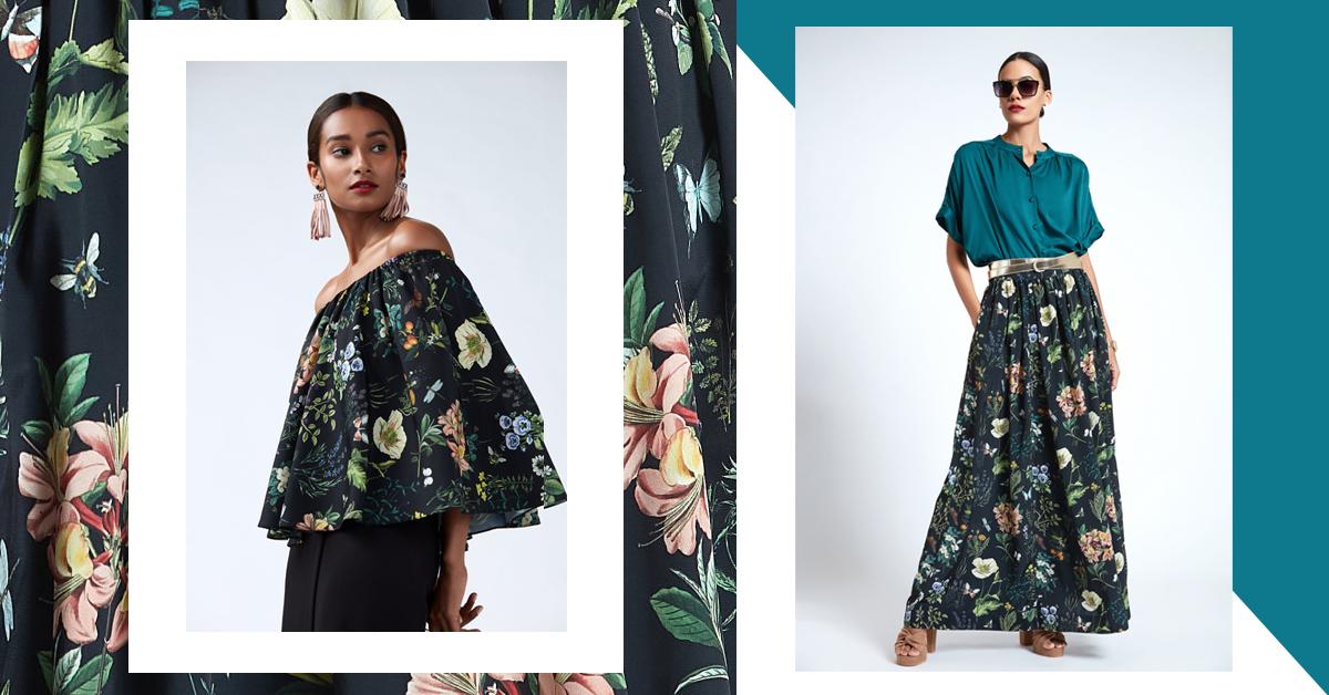 The Payal Singhal X Label Life Collab Is A Floral Frenzy We Can&apos;t Say No To!