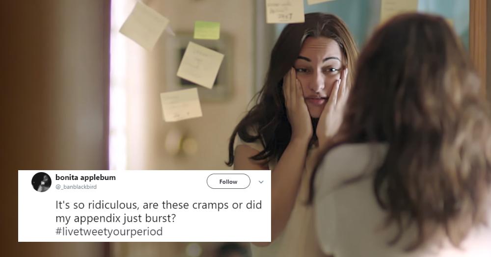 These Women Talking About Their Period Will Leave You In Tears Of Laughter