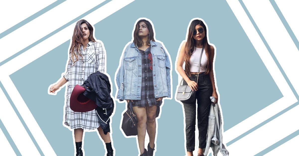 The Plaid Trend: 7 *Different* Ways To Wear It!