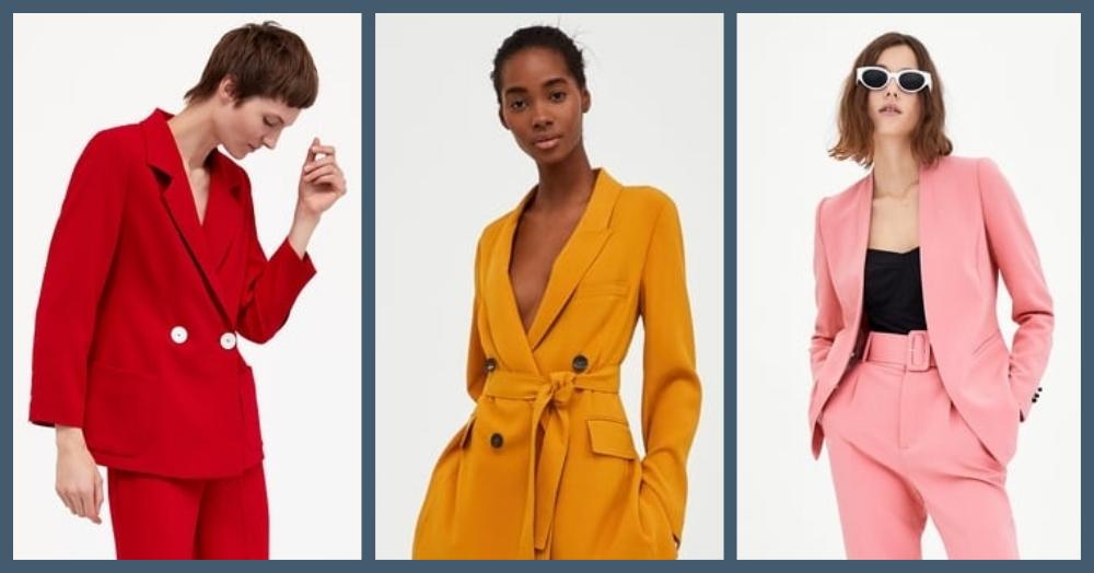 Power Suits In Zara&#8217;s Women&#8217;s Day Collection Are Perfect For Girl Bosses!