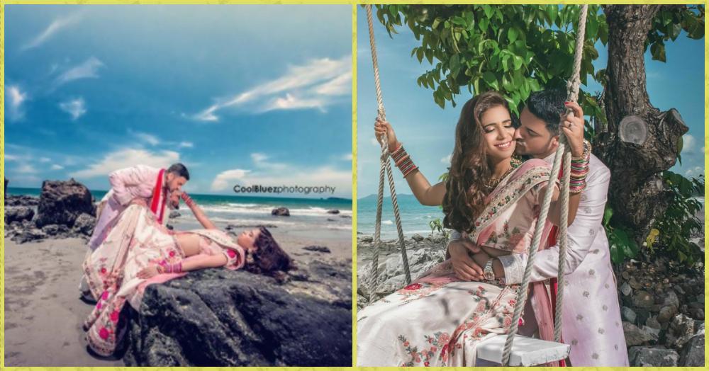 A Couple Photoshoot By The Beach&#8230; These Photos Are Absolutely *Stunning*