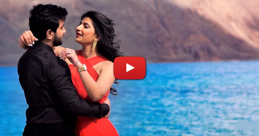 This Pre-Wedding Video Set To ‘Tere Sang Yaara’ Is So Dreamy!!