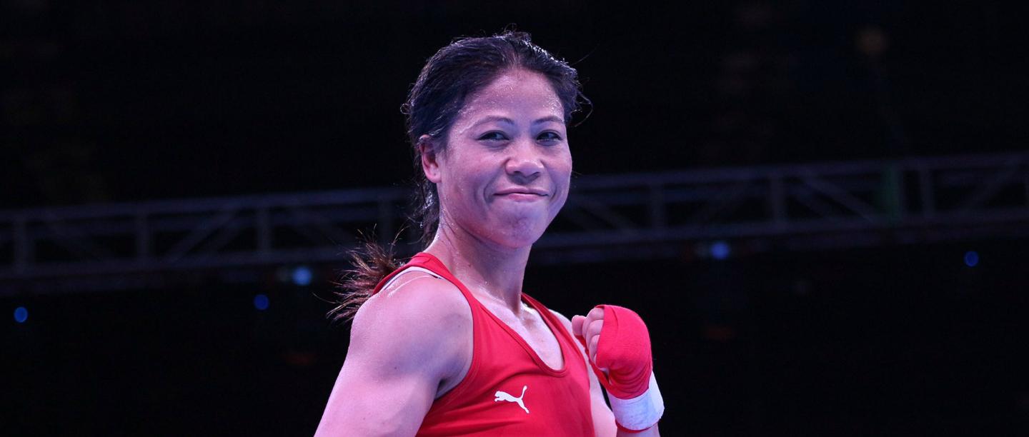 #PunchMeinHaiDum: Mary Kom And Simranjit Kaur Win Gold At The President&#8217;s Cup In Indonesia