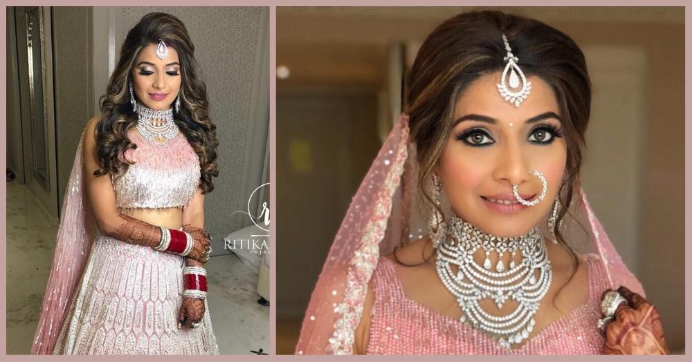This Manish Malhotra Bride Proved That No Amount Of Bling Is Too Much On Your Wedding Day!