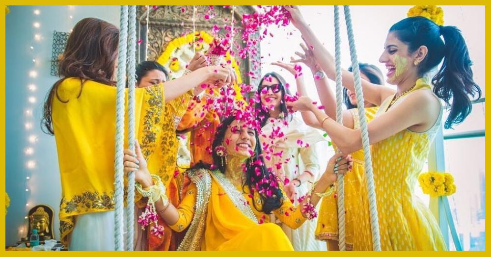 Paint The Day &#8216;Yellow&#8217; &#8211; These Haldi Pictures Will Get You All Excited For The D-Day!