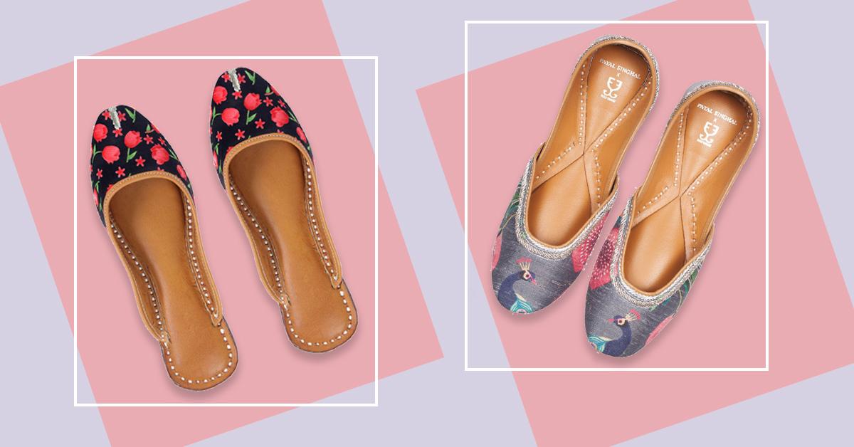 5 Pretty Juttis That’ll Make You Want To Ditch Your Heels!