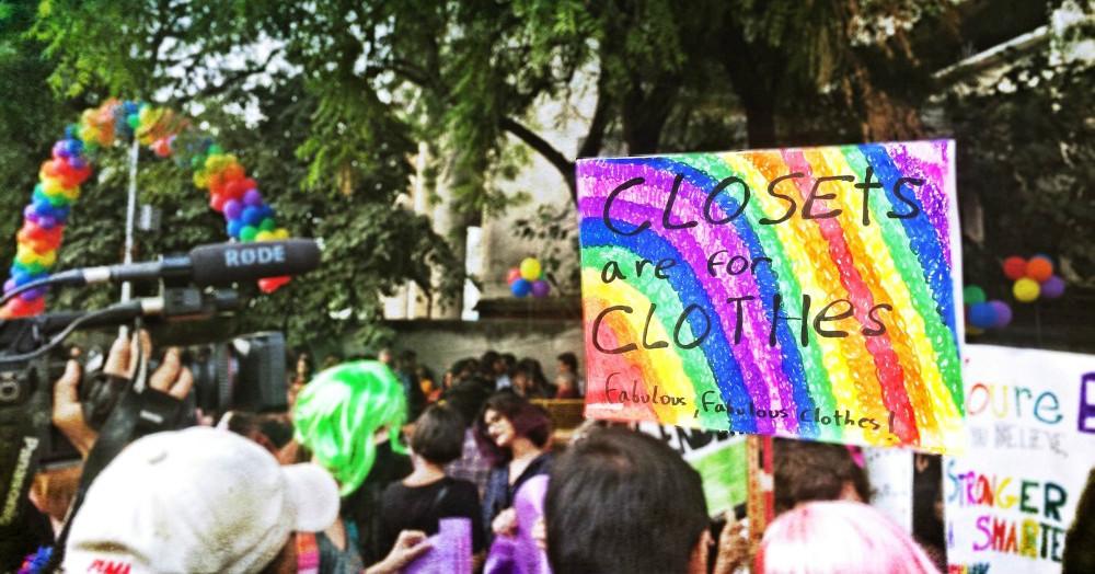 Delhi’s Queer Come Out To Celebrate At The 10th Pride Parade 2017!
