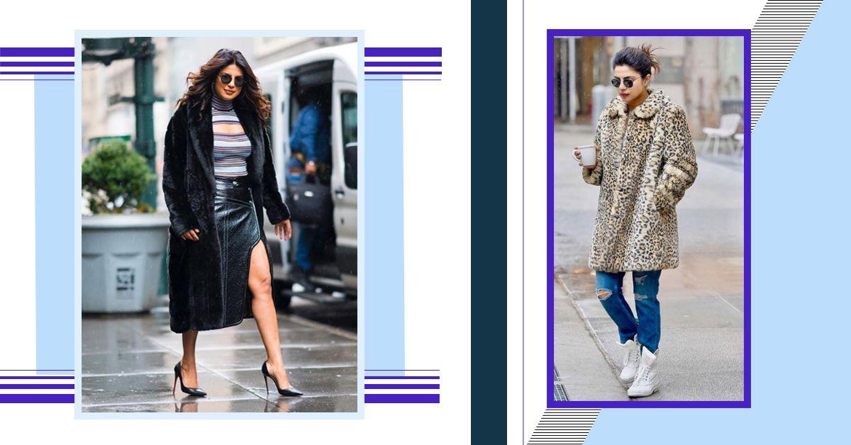 Priyanka Chopra&#8217;s Style From The Streets Of NYC Will Make You Feel &#8216;So Exotic!&#8217;